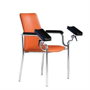 Blutentnahmestuhl HAEMO-SECUR- Vario - 18-Orange