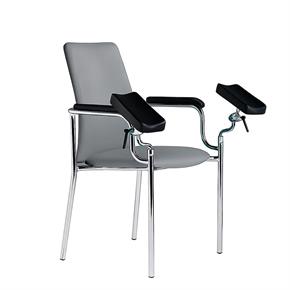 Blutentnahmestuhl HAEMO-SECUR- Vario - 33-Grau