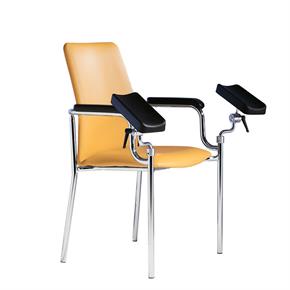 Blutentnahmestuhl HAEMO-SECUR- Vario - 50 - Gelb