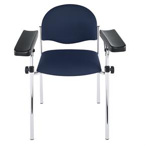 Blutentnahmestuhl HAEMO-STAT Cuneo Expander - *Polsterfarbe 39 - Dunkelblau