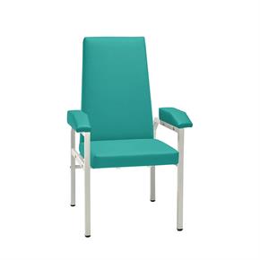 Blutentnahmestuhl HAEMO-STAT XL - Polsterfarbe 40 - Türkis
