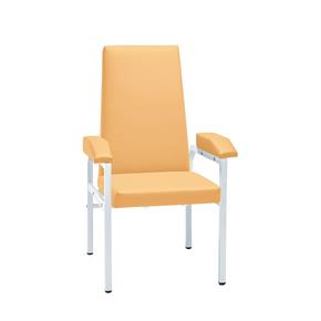 Blutentnahmestuhl HAEMO-STAT XL - Polsterfarbe 50 - Gelb