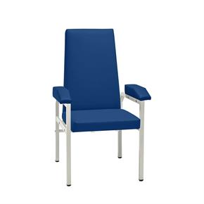 Blutentnahmestuhl HAEMO-STAT XL - Polsterfarbe 52 - Blau