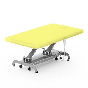 Bobathliege S - 1-teilig - Breite 120 cm - Polsterfarbe 2795 lemon