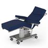 Dialysestuhl ZeroG luxury - Polsterfarbe Dark Sky Blue