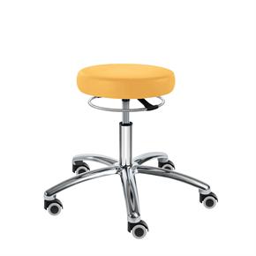 Drehhocker Sella Med Corona Midi - 50 - Gelb