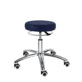 Drehhocker Sella Med Corona Midi - Polsterfarbe 39-Dunkelblau