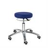 Drehhocker Sella Med Corona Midi - Polsterfarbe 52-Blau