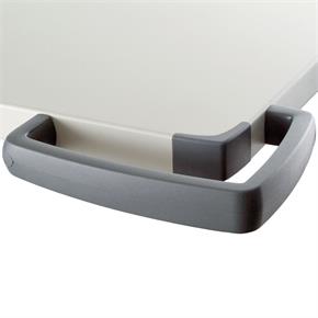 Eckschiebegriffe grau zu toro