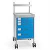 Funktionswagen Claro mini III - 5 Schubladen - Breite 48 cm - H90 cm