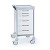 Funktionswagen Claro VIII - 6 Schubladen - Breite 48 cm - H105 cm