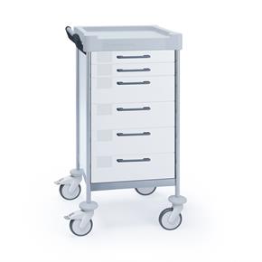 Funktionswagen Claro VIII - 6 Schubladen - Breite 48 cm - H105 cm