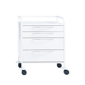 Gerätewagen STAR - 4 Schubladen - Breite 40