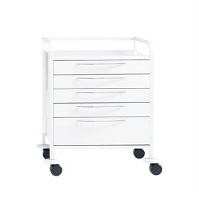 Gerätewagen STAR - 5 Schubladen - Breite 94
