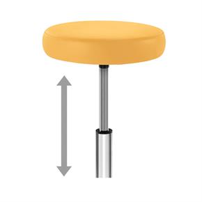 Höhere Sitzhöhe von 50 - 69 cm