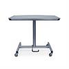 Instrumenten-Zureichetisch hydraulisch mit H-Fuss, 70 x105 cm, Frontpedal