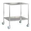 Instrumententisch 120/55/92 - Edelstahl