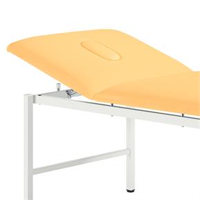 Kopfpolster mit Gesichtsausschnitt inkl. Füllstück 65 cm breit