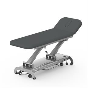 Massageliege S2 - 2-teilig - Breite 65 cm - Polsterfarbe 1049 antracit