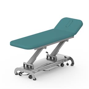 Massageliege S2 - 2-teilig - Breite 65 cm - Polsterfarbe 1274 esmerald