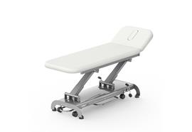 Massageliege S2 - 2-teilig - Breite 65 cm - Polsterfarbe 1280 porcelain