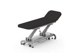 Massageliege S2 - 2-teilig - Breite 65 cm - Polsterfarbe 1661 classy