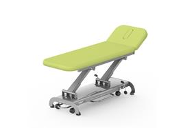 Massageliege S2 - 2-teilig - Breite 65 cm - Polsterfarbe 2394 willow