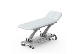 Massageliege S2 - 2-teilig - Breite 65 cm - Polsterfarbe 2395 blue moon
