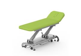 Massageliege S2 - 2-teilig - Breite 65 cm - Polsterfarbe 2794 picnic