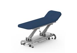 Massageliege S2 - 2-teilig - Breite 65 cm - Polsterfarbe 2799 universe