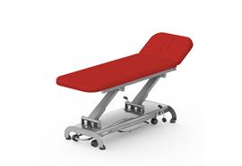 Massageliege S2 - 2-teilig - Breite 65 cm - Polsterfarbe 3105 velvet