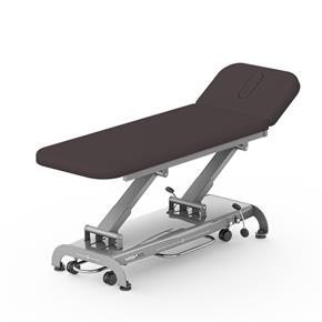 Massageliege S2 - 2-teilig - Breite 65 cm - Polsterfarbe 3290 mocca