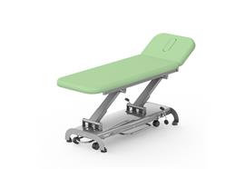 Massageliege S2 - 2-teilig - Breite 65 cm - Polsterfarbe 4868 pistachio