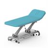 Massageliege S2 - 2-teilig - Breite 75 cm - Polsterfarbe 2389 aquamarine