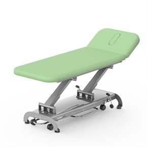 Massageliege S2 - 2-teilig - Breite 75 cm - Polsterfarbe 4868 pistachio