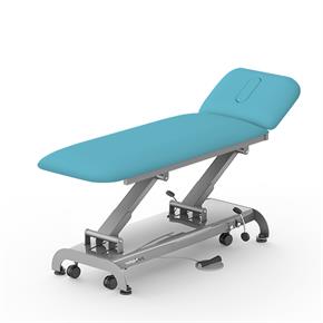 Massageliege S2 basic - 2-teilig - Breite 65 cm - Polsterfarbe 2389 aquamarine