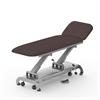 Massageliege S2 basic - 2-teilig - Breite 65 cm - Polsterfarbe 2793 chocolate