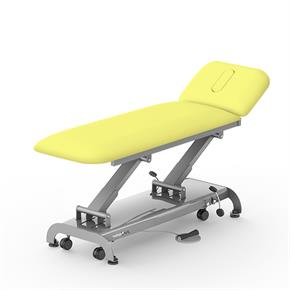 Massageliege S2 basic - 2-teilig - Breite 65 cm - Polsterfarbe 2795 lemon