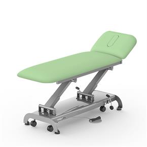 Massageliege S2 basic - 2-teilig - Breite 65 cm - Polsterfarbe 4868 pistachio