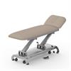 Massageliege S2 basic - 2-teilig - Breite 65 cm - Polsterfarbe 806 hazelnut