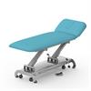 Massageliege S2 basic - 2-teilig - Breite 75 cm - Polsterfarbe 2389 aquamarine