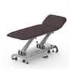 Massageliege S2 basic - 2-teilig - Breite 75 cm - Polsterfarbe 2793 chocolate