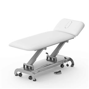 Massageliege S2 basic - 2-teilig - Breite 75 cm - Polsterfarbe 605 snow