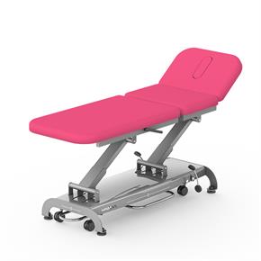 Massageliege S3 - 3-teilig - Breite 65 cm - Polsterfarbe 4103 fuchsia