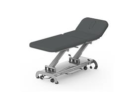 Massageliege S3 - 3-teilig - Breite 75 cm - Polsterfarbe 1049 antracit