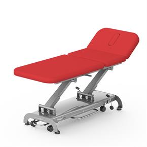 Massageliege S3 - 3-teilig - Breite 75 cm - Polsterfarbe 1173 valentine