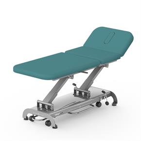 Massageliege S3 - 3-teilig - Breite 75 cm - Polsterfarbe 1274 esmerald