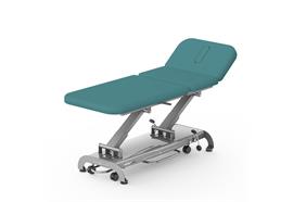 Massageliege S3 - 3-teilig - Breite 75 cm - Polsterfarbe 1274 esmerald