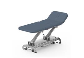 Massageliege S3 - 3-teilig - Breite 75 cm - Polsterfarbe 1277 rain drops