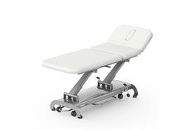 Massageliege S3 - 3-teilig - Breite 75 cm - Polsterfarbe 1280 porcelain